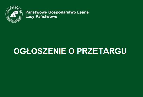 Ogłoszenie o przetargu pisemnym nieograniczonym na dzierżawę jeziora Głuszec