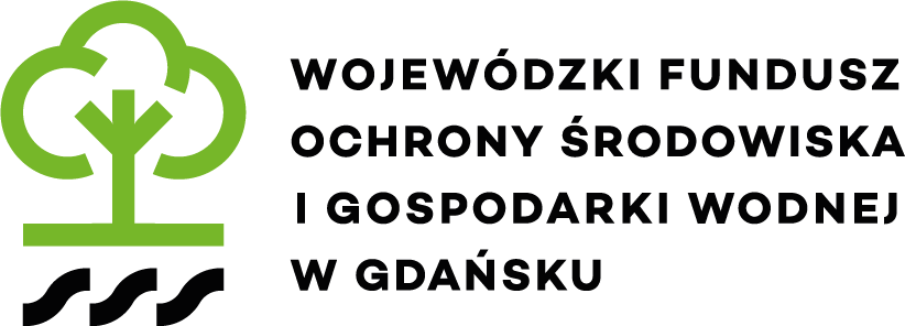 projekt dofinansowany z Wojewódzkiego Funduszu Ochrony Środowiska i Gospodarki Wodnej w Gdańsku